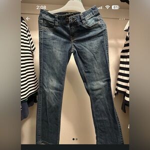 Calvin Klein Jeans Women's Blue Boot Cut